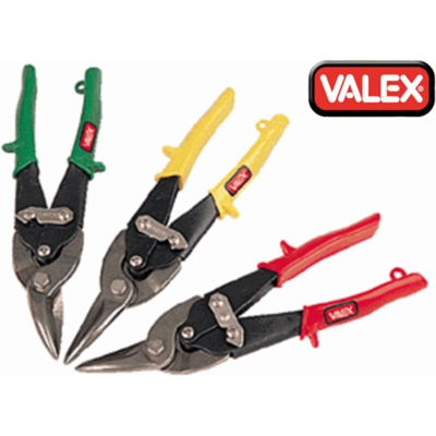 Valex - FORBICI CESOIA PER LAMIERA TAGLIO DRITTO DESTRO SINISTRO