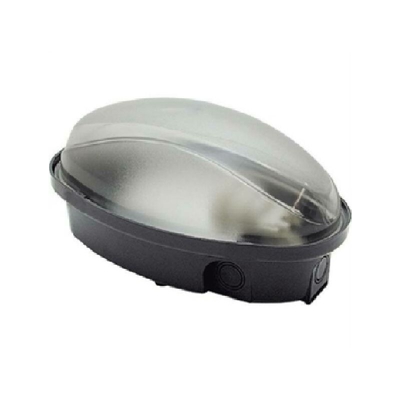 Fanton - FME ART.62.721 PLAFONIERA OVALE NERA