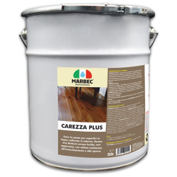 CAREZZA PLUS 5LT | Finitore ceroso in pasta per superfici in legno - MARBEC precio
