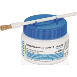 Felder - Raccordi A Saldare Incollare Curofix3 - 250 G características