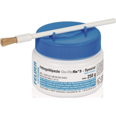 Felder - Raccordi A Saldare Incollare Curofix3 - 250 G