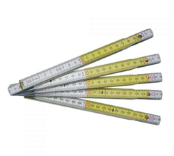Maurer - DOPPIOMETRO IN LEGNO GIALLO BIANCO precio