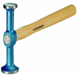 Martello per spianare a due teste tonde - Gedore características