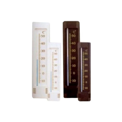 Moller Termometro Plastica Lux Bianco