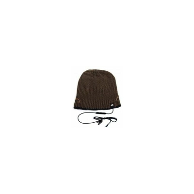 Hi-fun - Hi-Head Cappellino Musicale Sportivo con Speaker e Jack 3.5 Blu Navy/Light Brown