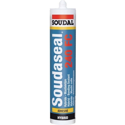Soudaseal 240Fc Sigillante Ms Polymer 290Ml Nero Soudal (A 12)