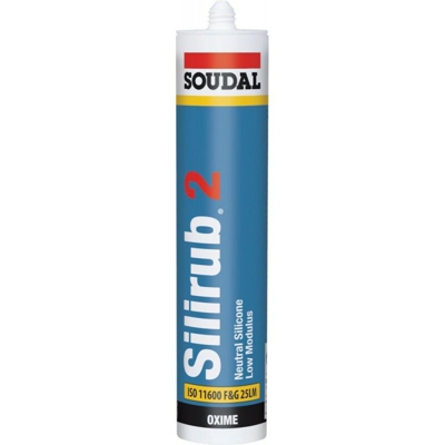 Silirub 2 Sigillante Siliconico Neutro 310-Ml, Creme Soudal (15)