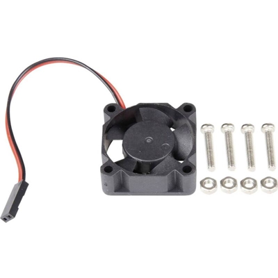 Joy-it - Ventilatore attivo rb-heatsink3 Adatto per: Raspberry Pi, Rock Pi, Banana Pi Nero