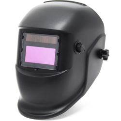 Casco da saldatura autoscurante Black Design MIG MAG TIG Casco per saldatore - WILTEC en oferta