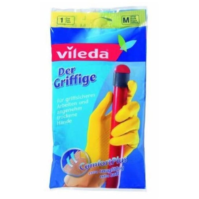 GUANTI GIALLI 9462 SUPER-UNIVERSAL MISURA 8 M 12 PAIA - Vileda