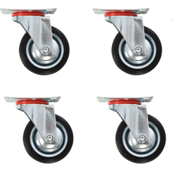Ruote Girevoli 12 pz 75 mm - VIDAXL en oferta