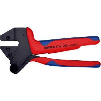 97 43 200 A Pinza crimpatrice senza matrice di crimpaggio - Knipex