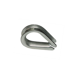 Set 10 redance per funi zincate 5 mm - KIPPEN precio