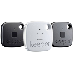 Chiavi Gigaset Keeper confezione da 3 Nero, Bianco en oferta