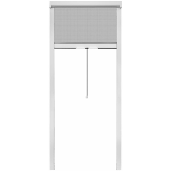 Zanzariera avvolgibile a rullo per finestre bianca 80 x 170 cm - VIDAXL en oferta