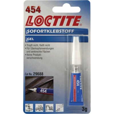Colla Loctite Liquido 454 3G ​​Tb (A 12)