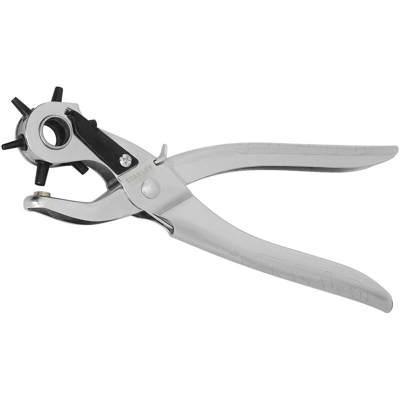 Pinza fustellatrice regolabile 6 fustelle 220 mm - IDROWEB