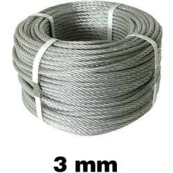 Funi 90 - CAVETTO ACCIAIO 42F D. 3** características