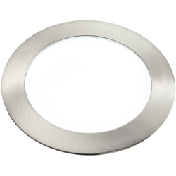 Inc-slim/18w nik - faretto led a incasso nickel dalla forma semplice 18 watt 4000 kelvin - GT LUCE precio