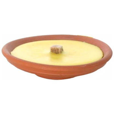 Candela Citronella Terracotta Mm 165 05899