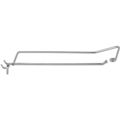 Metal Minuterie - GANCIO SINGOLO X PANNELLI FORATI FIG.20 - MINUTEX