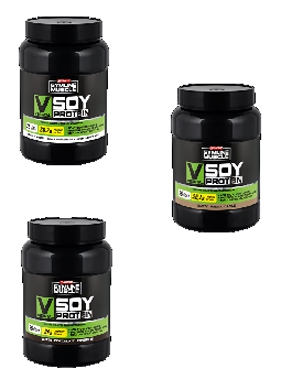 GYMLINE MUSCLE VEGETAL SOY PROTEIN CIOCCOLATO FONDENTE 800 G