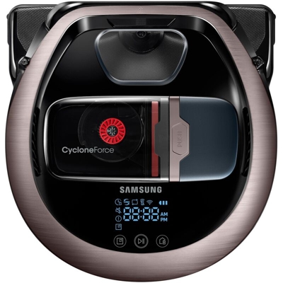VR10R7220W1 Cyclone Force - Robot Aspirapolvere, Full View Sensor, Mappatura, Fino a 60 Minuti - Samsung
