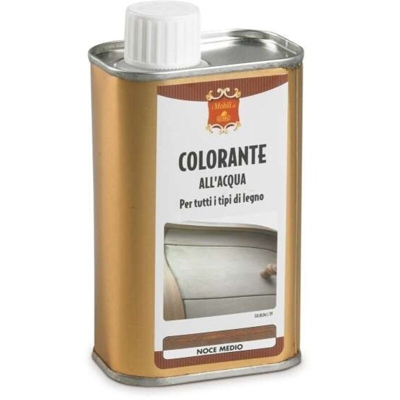 Colorante all'Acqua Noce Medio 250 ml - NESPOLI