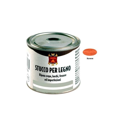 Stucco Per Legno Rovere 200 Gr - NESPOLI