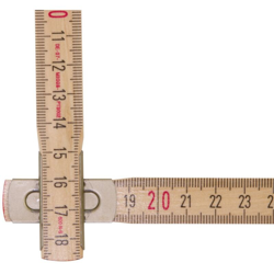 Type 607N-S 18208 Metro ad asta 2 m Legno di faggio - Stabila características