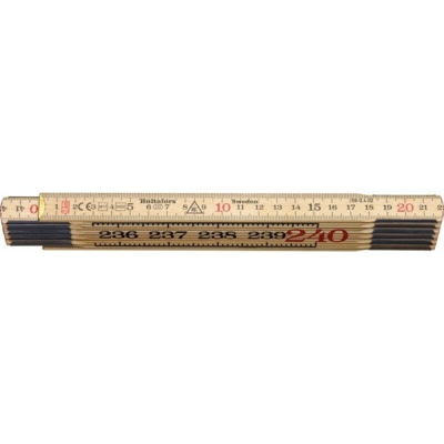 Folding 24M Misura Hultafors Natur - NO NAME