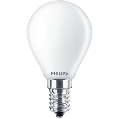 Sfera Lampadina Led 25W e14 Luce Bianco Freddo - Philips