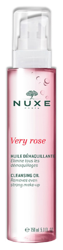 NUXE VERY ROSE HUILE DEMAQUILLANTE 150 ML características
