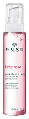 NUXE VERY ROSE HUILE DEMAQUILLANTE 150 ML