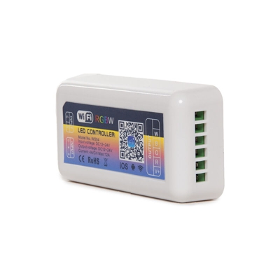 Controllore Wifi Striscia LED RGB/White - Compatibile Alexa (CA-WS04) - GREENICE