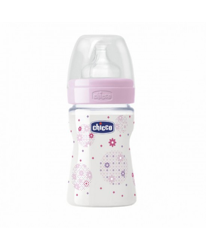Chicco Biberon Benessere Polipropilene E Silicone Girl 0M+ 150ml características