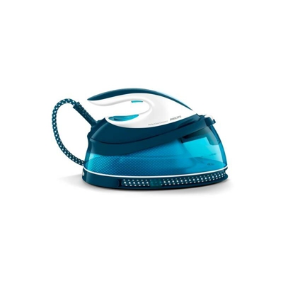 Philips GC7801/20 PerfectCare Compact - Ferro da Stiro con Generatore di Vapore, 2400 W, 5.3 Bar