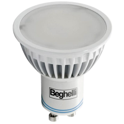 lampada spot led GU10 4W 3000k luce calda black-out 56302 - Beghelli características