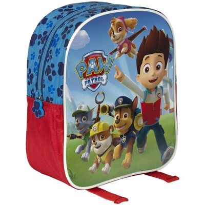 Zaino Zainetto Paw Patrol Nickelodeon Per Bambini Bimbi Scuola Materna Asilo Pranzo Libri Quaderni - TAKESTOP