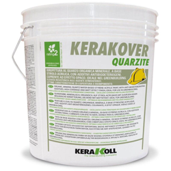 idropittura al quarzo organica minerale eco compatibile KERAKOVER ECO QUARZITE 14 lt - bianco - Kerakoll precio