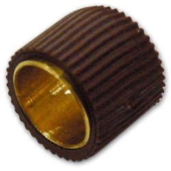 200 Pezzi Reggipiano Ottone Con Gomma Art 2077 Marrone - DCK GROUP en oferta