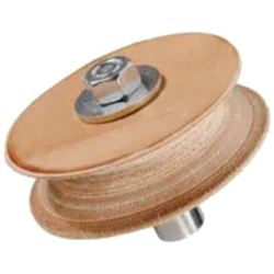 Disco Di Cuoio 100 Scheppach X Affilatrici Scheppach Tiger 2000S 2500 3000Vs precio