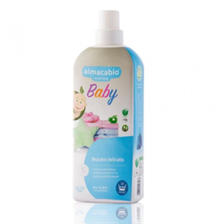 Almacabio A10346 Aquamarine - Detergente Liquido per il Bucato del Bambino, 1000 ml en oferta