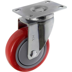 TOOLCRAFT TO-5137953 Rotella girevole con piastrina ad avvitamento PU 100 mm en oferta