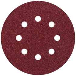 Wolfcraft 2069000 Carta abrasiva eccentrica a strappo, perforato Grana 40 (Ø) 125 mm 5 pz. en oferta