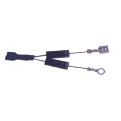 Diodo protezione microonde 9kv 2 faston - RECAMANIA en oferta