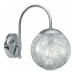 Applique sferica con decorazione originale interna 40 watt E14 - SHOP-DAY precio