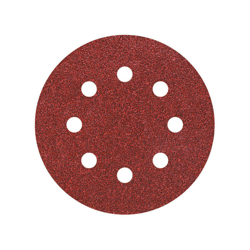 Wolfcraft Dischi abrasivi velcro, corindone grana 80, perforati, 25 pezzi - 2271100 características