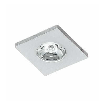 Shop-day - Faretto a incasso moderno a led di forma quadrata 1 watt 4000 kelvin
