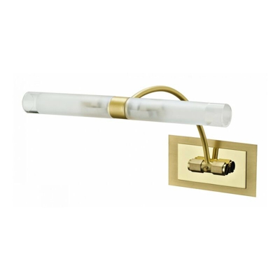 Applique elegante dorata orientabile 28 watt 2700 kelvin G9 - SHOP-DAY